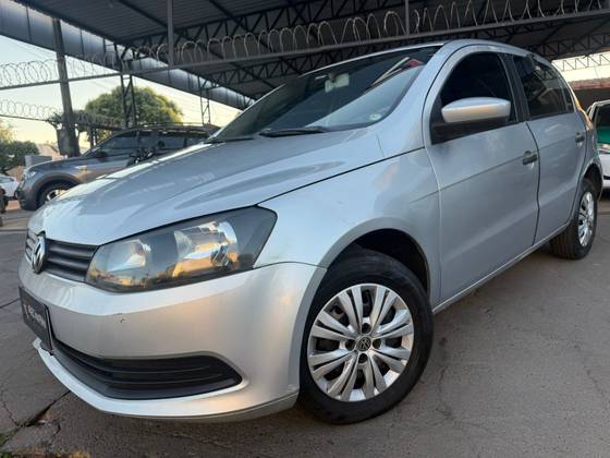 VOLKSWAGEN GOL 1.0 MI 8V FLEX 4P MANUAL G.VI